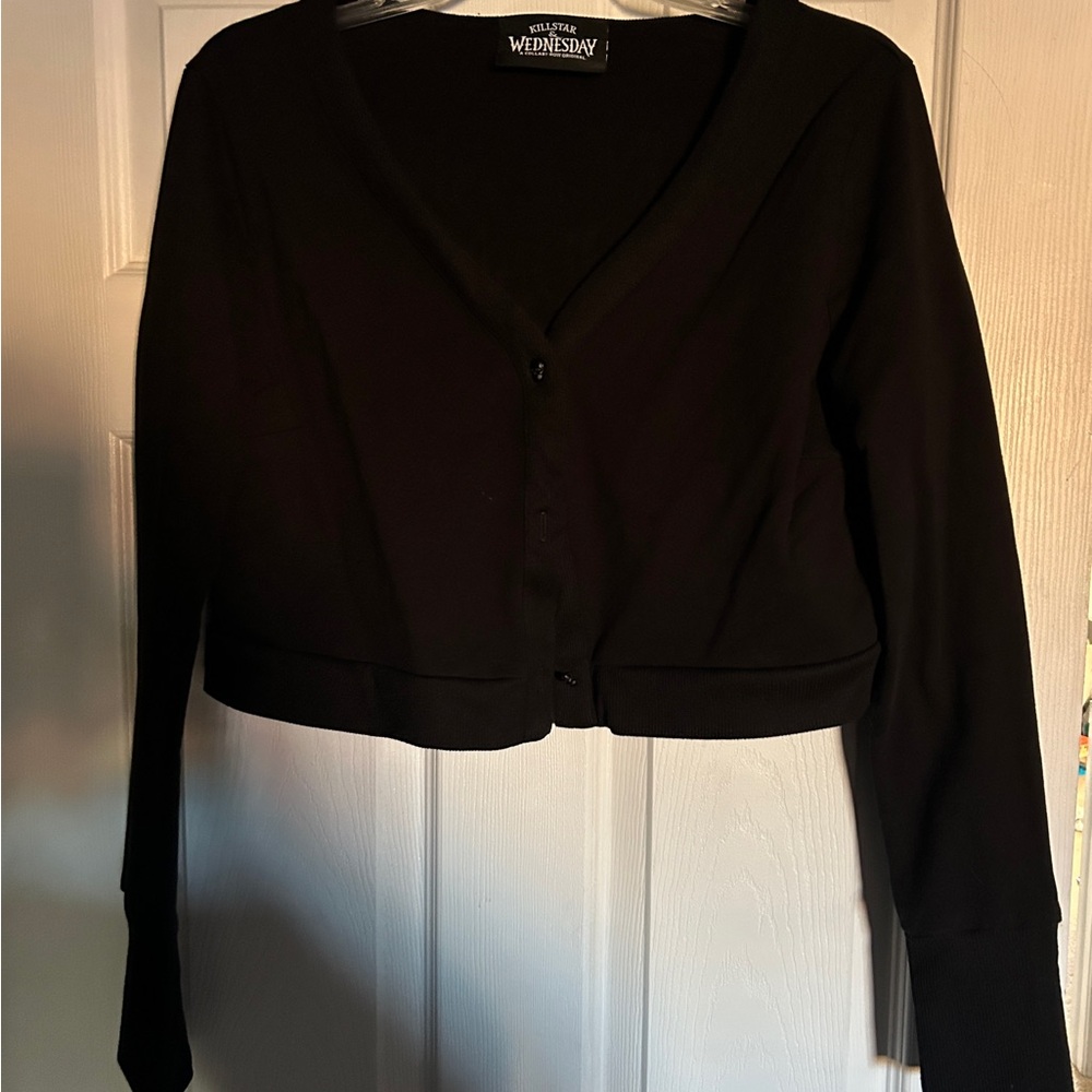 Killstar X Wednesday cardigan